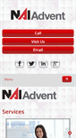 Mobile Screenshot of naiadvent.com